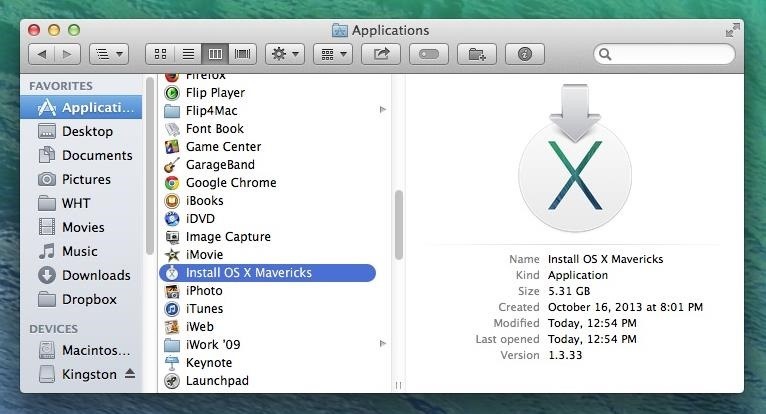 Bootable Usb Drive Mac Os X Mavericks